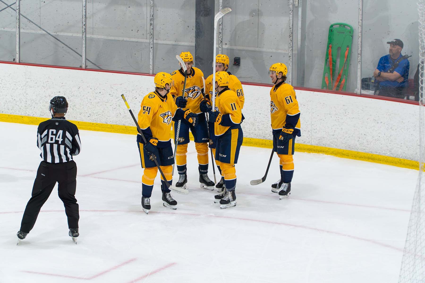 Фото: Nashville Predators, Х