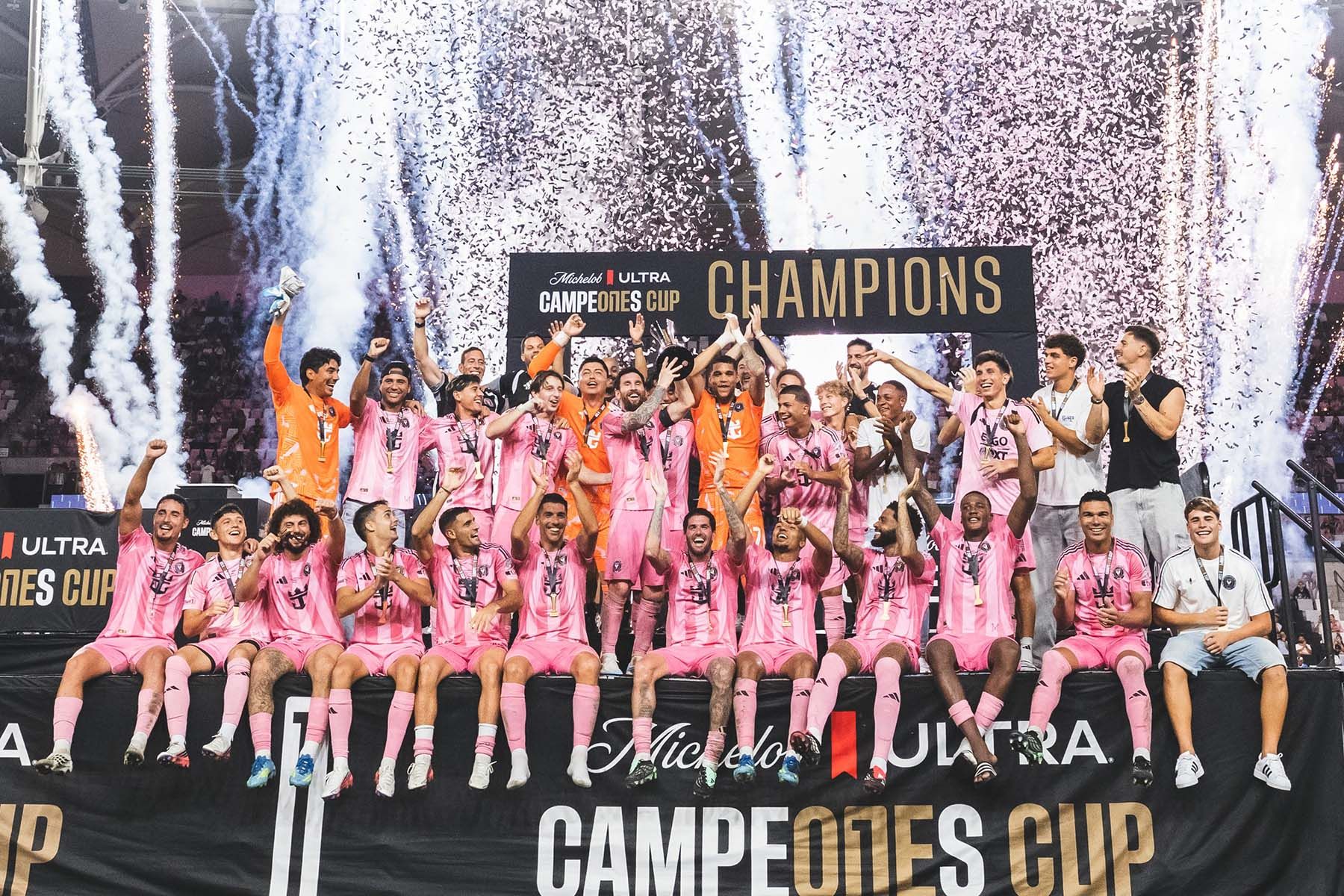 Фото: Inter Miami CF, Х