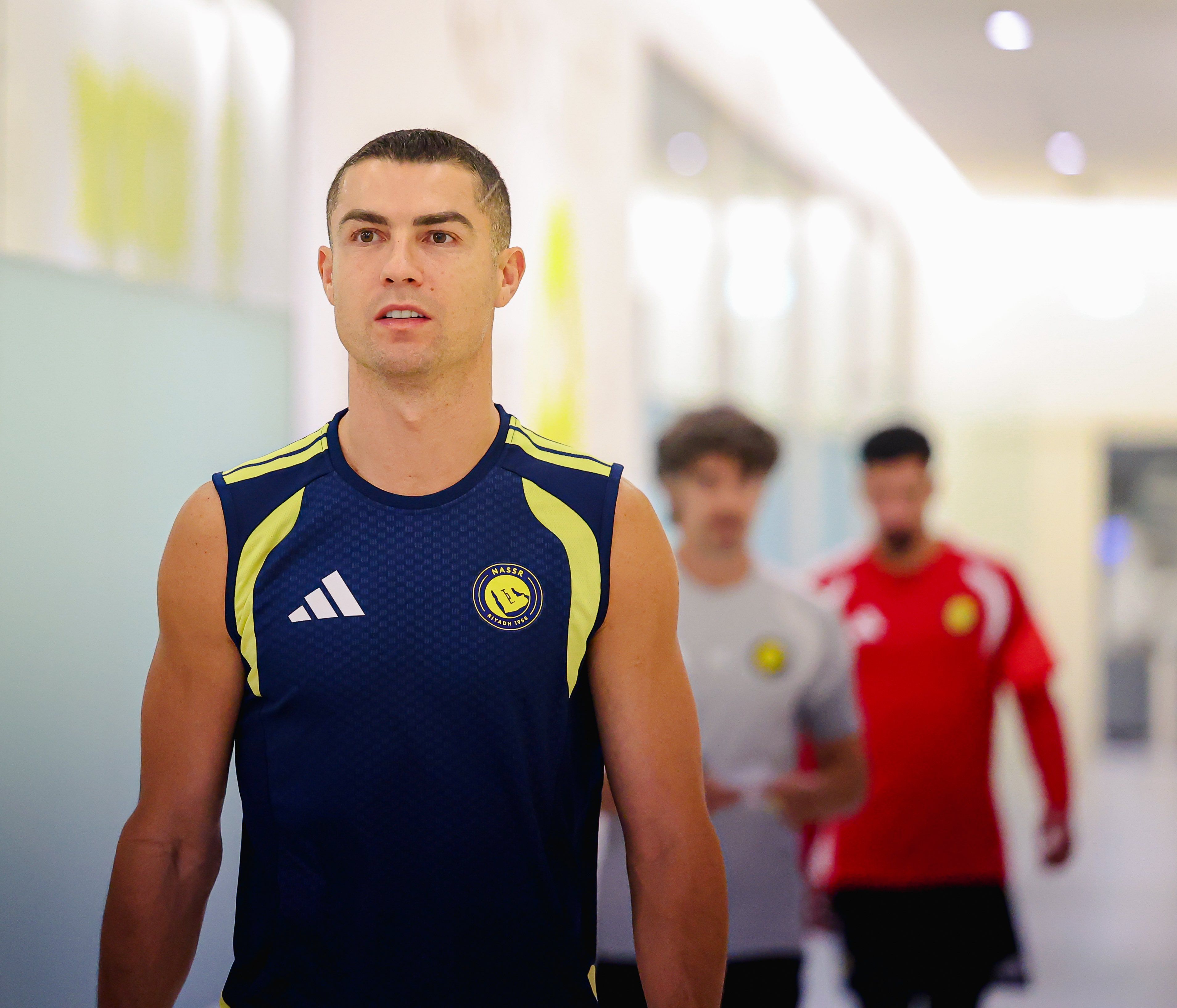 Криштиану Роналду. Фото: AlNassrFC, Х