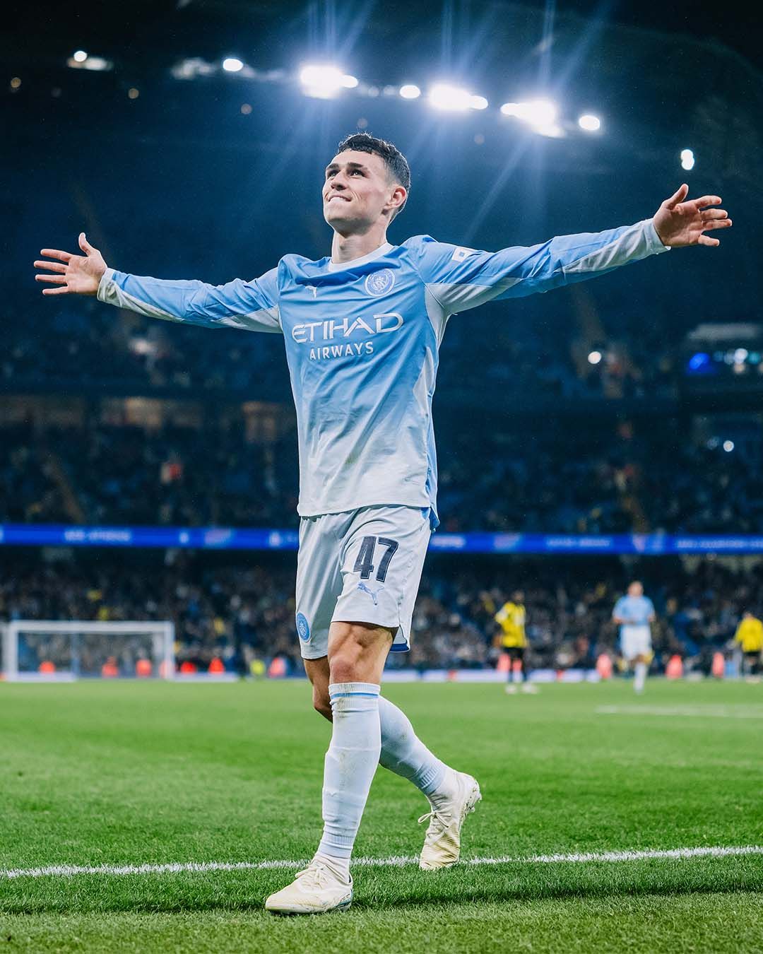 Полузащитник «Манчестер Сити» Фил Фоден. Фото: Manchester City, Х