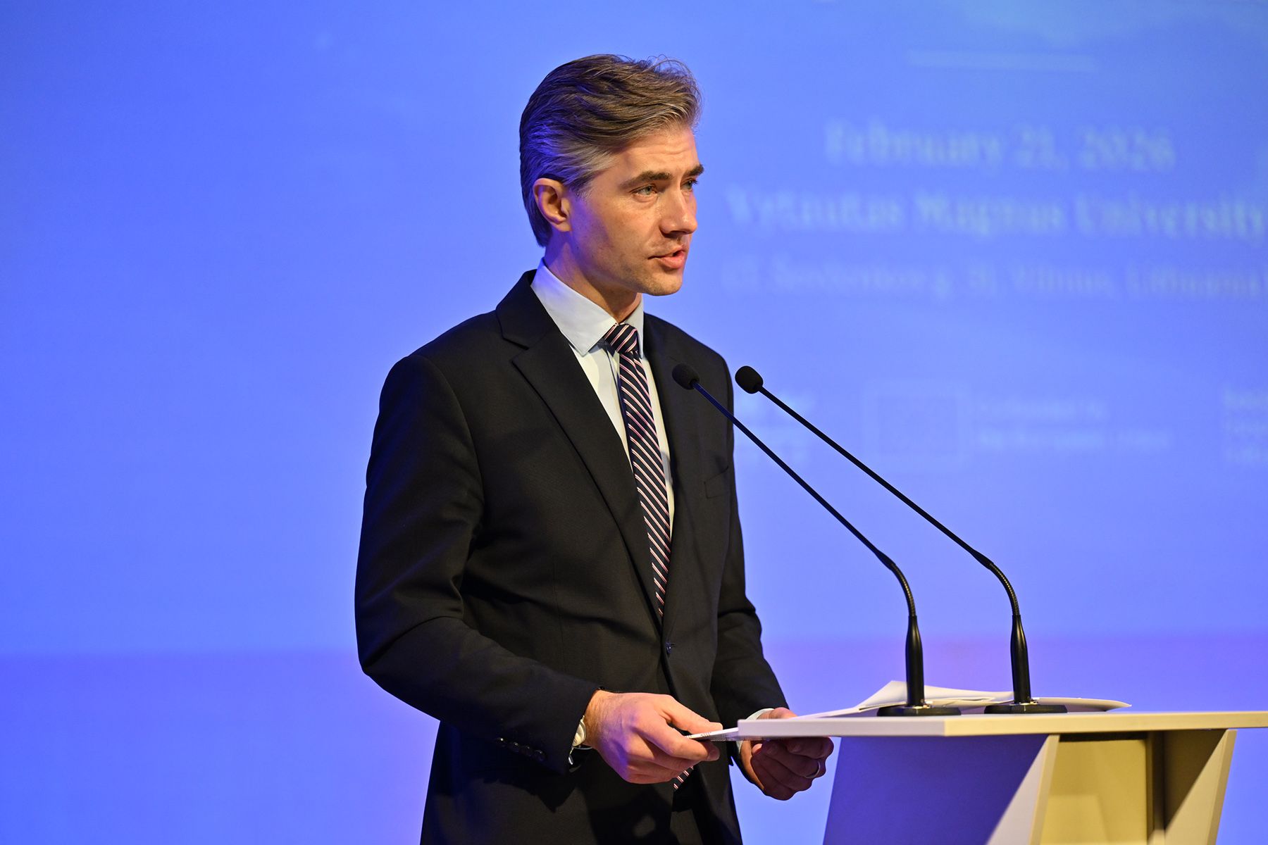 Глава МИД Литвы Кястутис Будрис. Фото: BudrysKestutis, Х