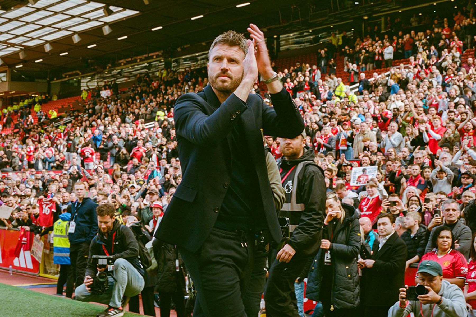 Главный тренер «Манчестер Юнайтед» Майкл Каррик. Фото:  Manchester United, Х