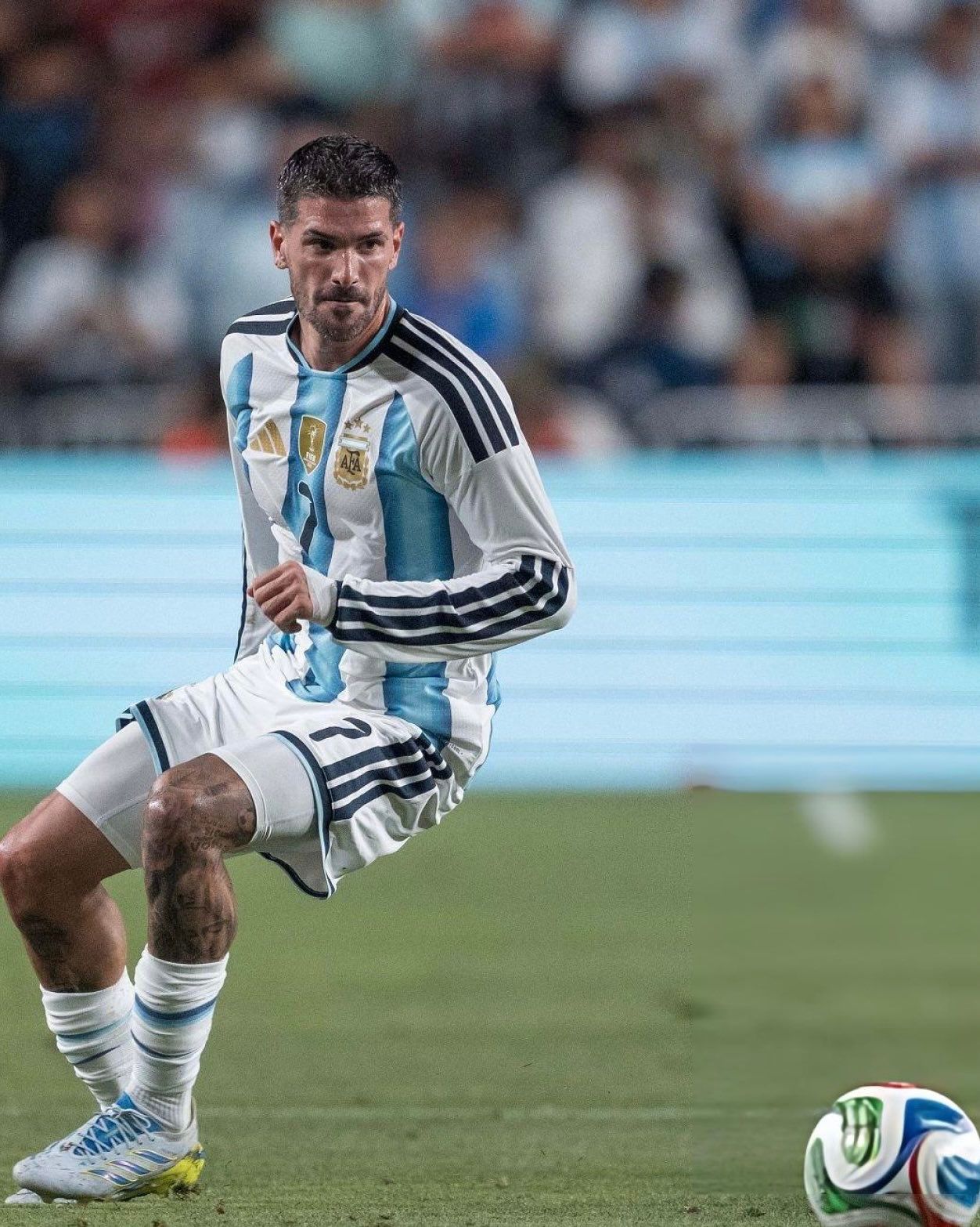 Полузащитник сборной Аргентины Родриго де Пауль. Фото: Selección Argentina in English, Х