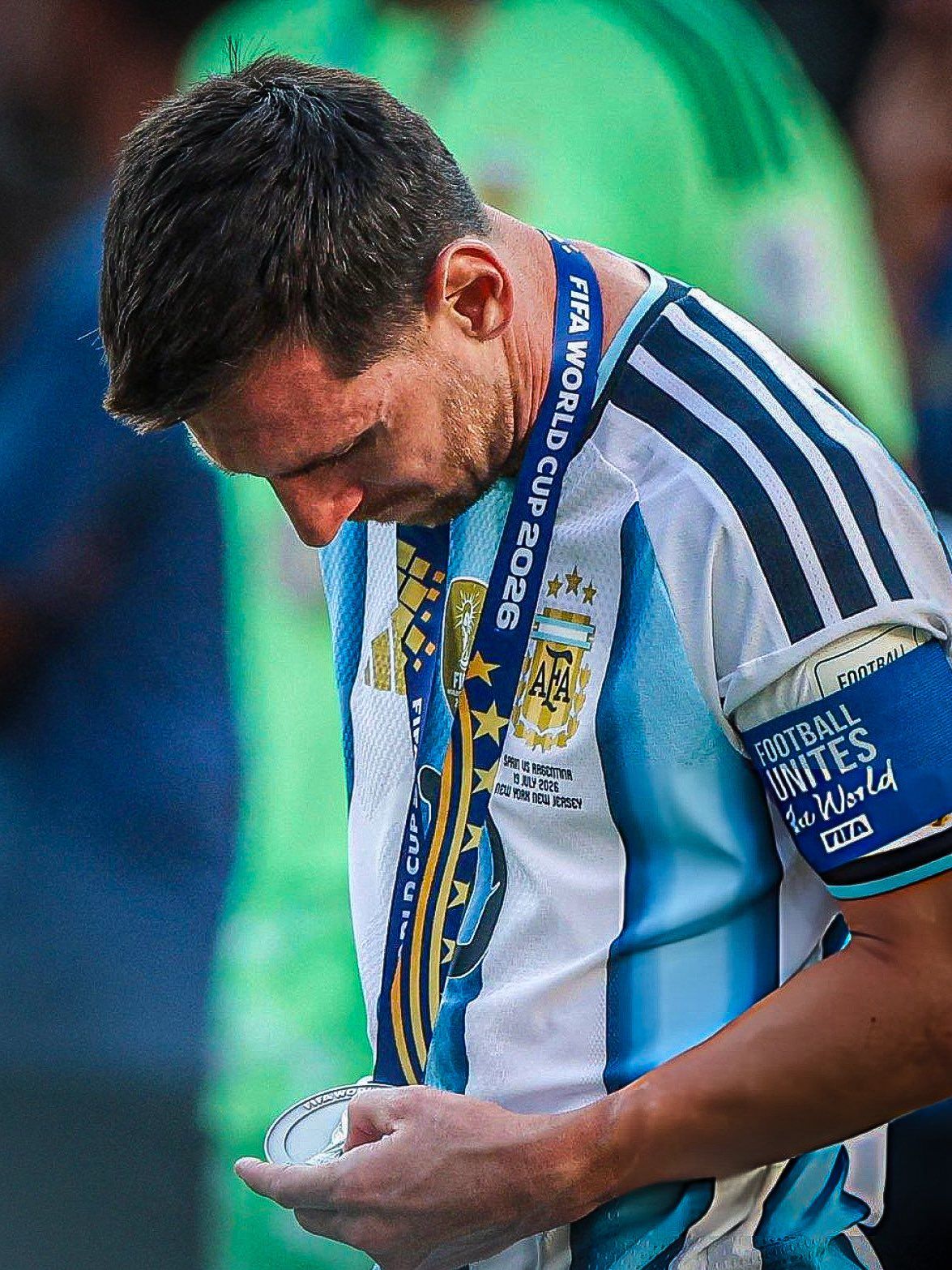 Форвард сборной Аргентины Лионель Месси. Фото: Selección Argentina in English, Х