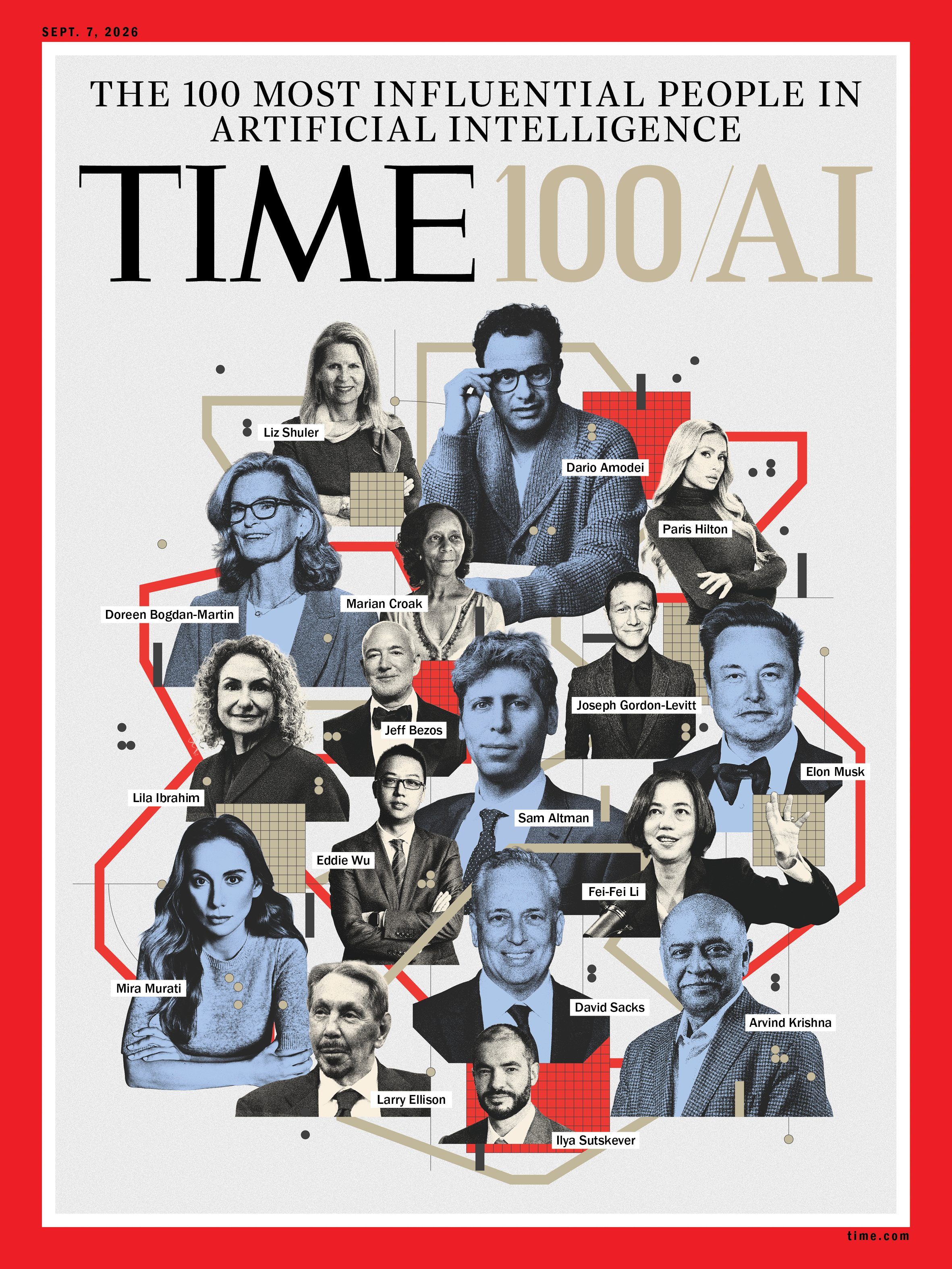 Обложка журнала Time. Фото: TIME, Х
