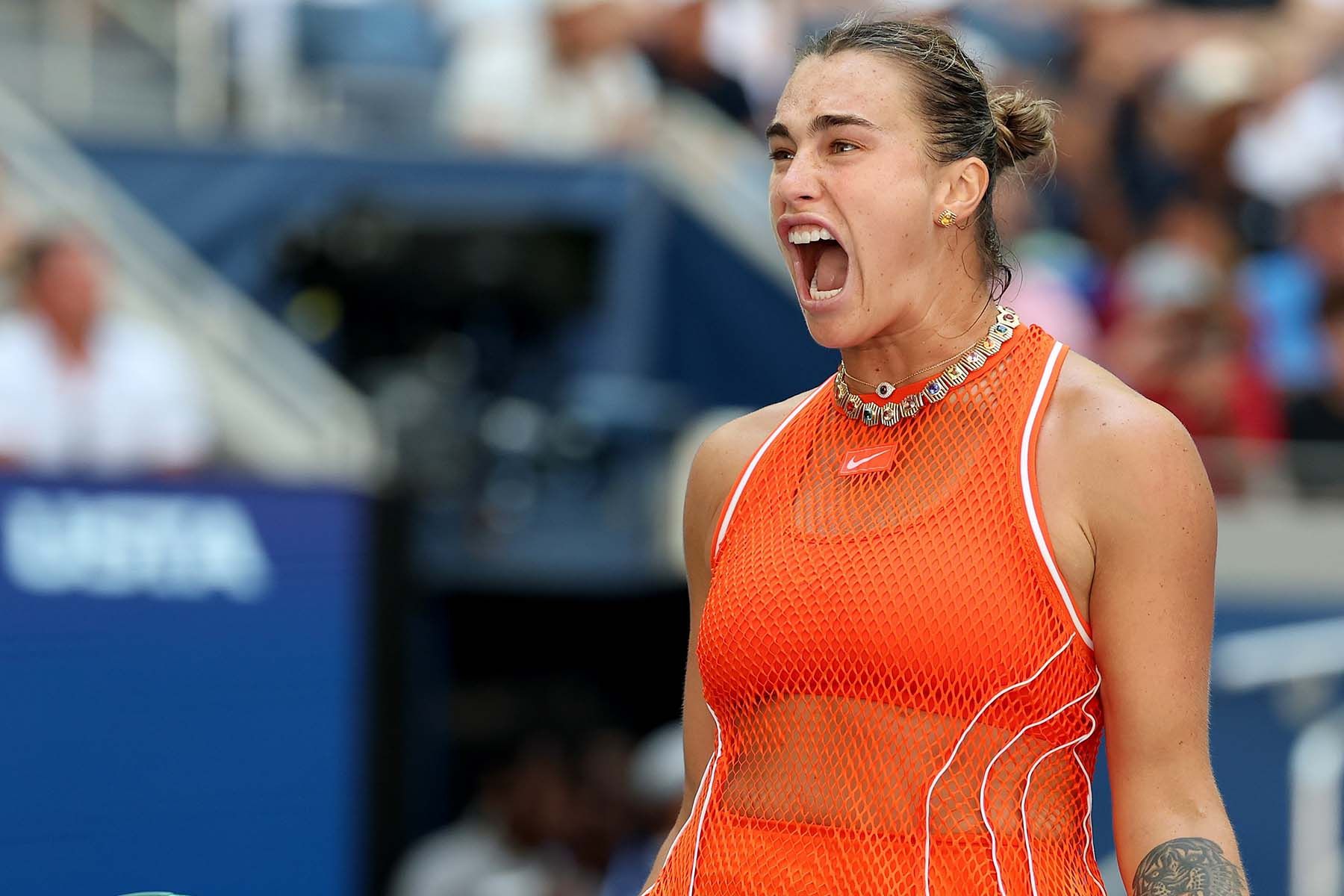 Белорусская теннисистка Арина Соболенко. Фото: US Open Tennis, Х