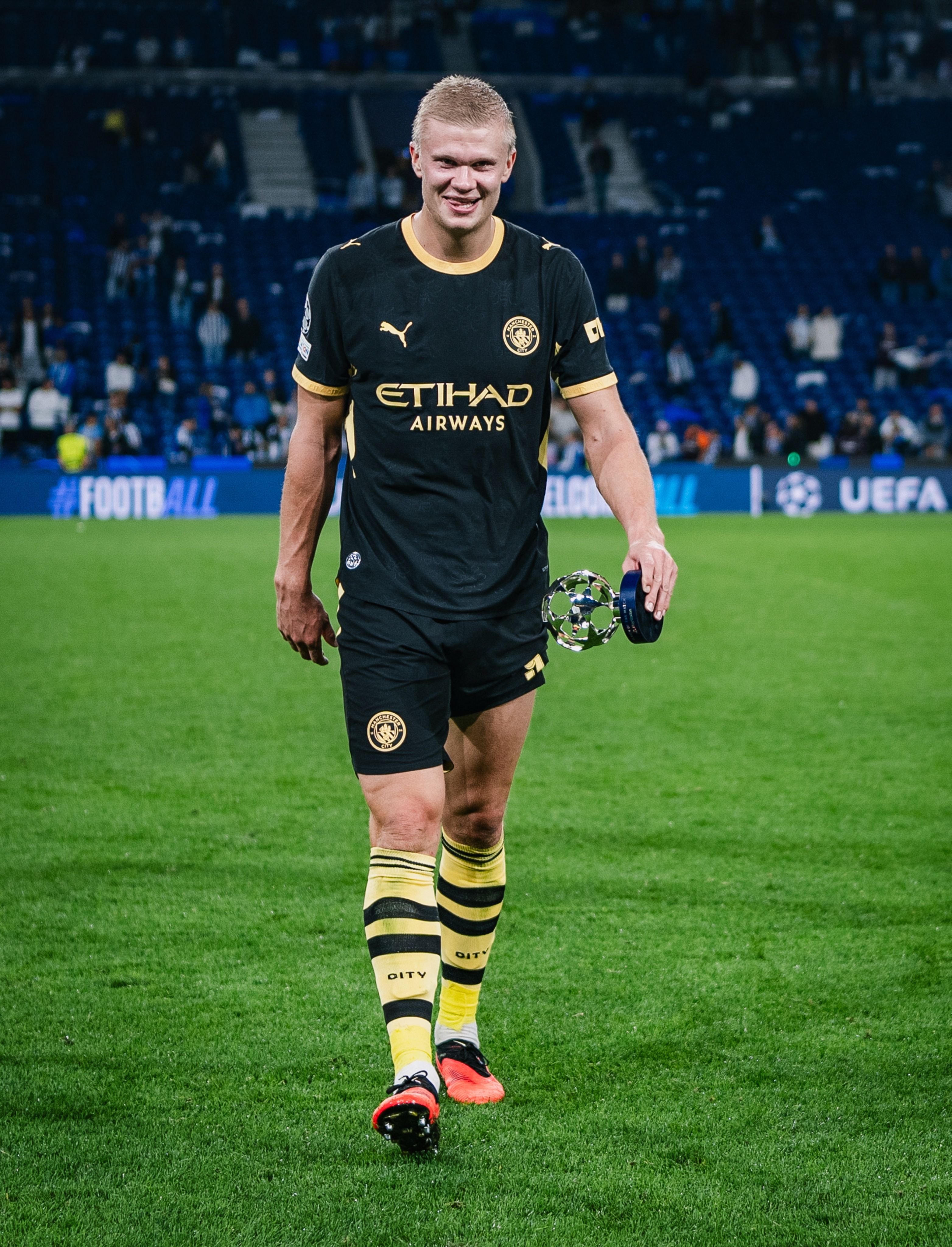 Форвард «Манчестер Сити» Эрлинг Холанд. Фото: Manchester City, Х