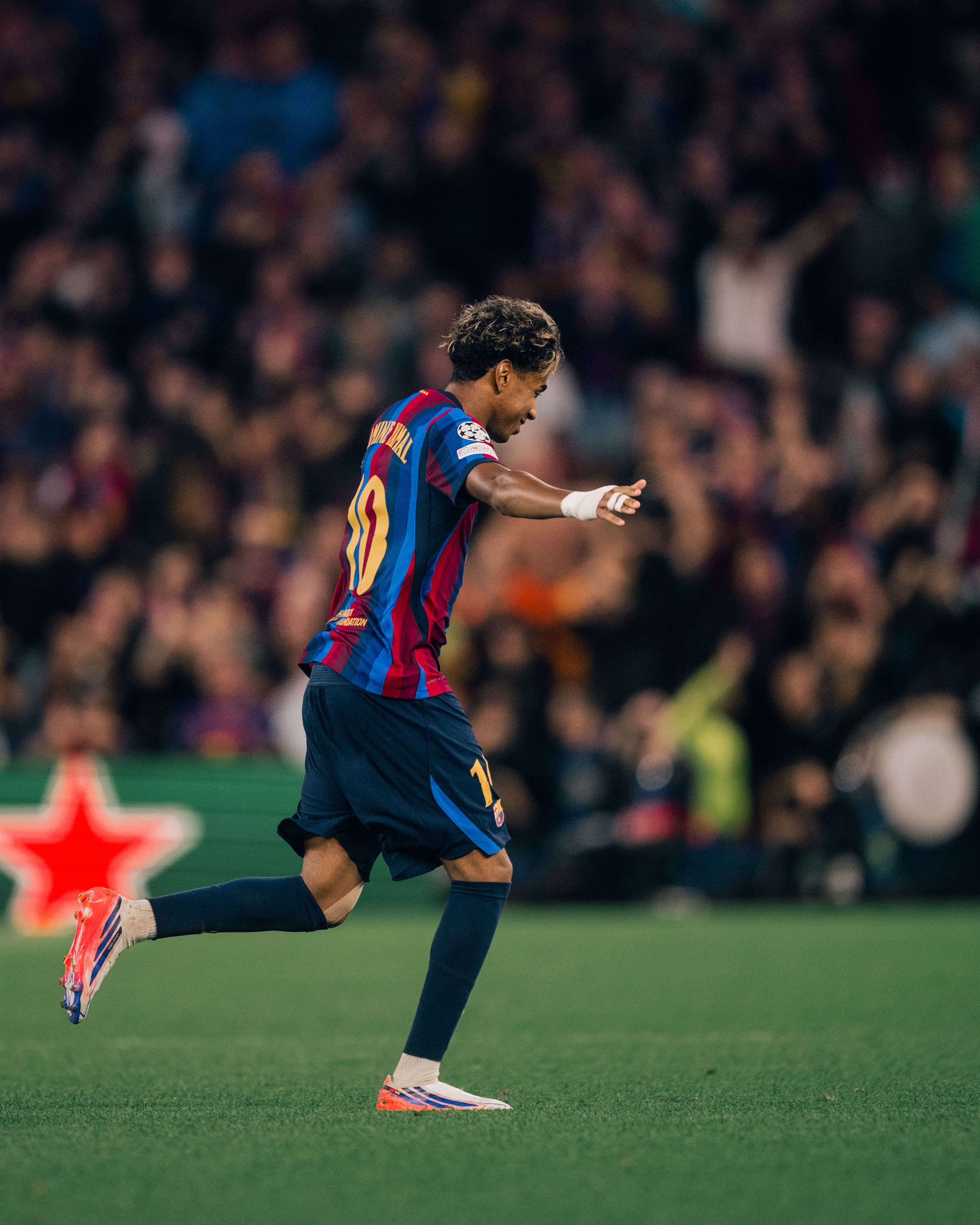 Полузащитник «Барселоны» Ламин Ямаль. Фото: FC Barcelona, Х