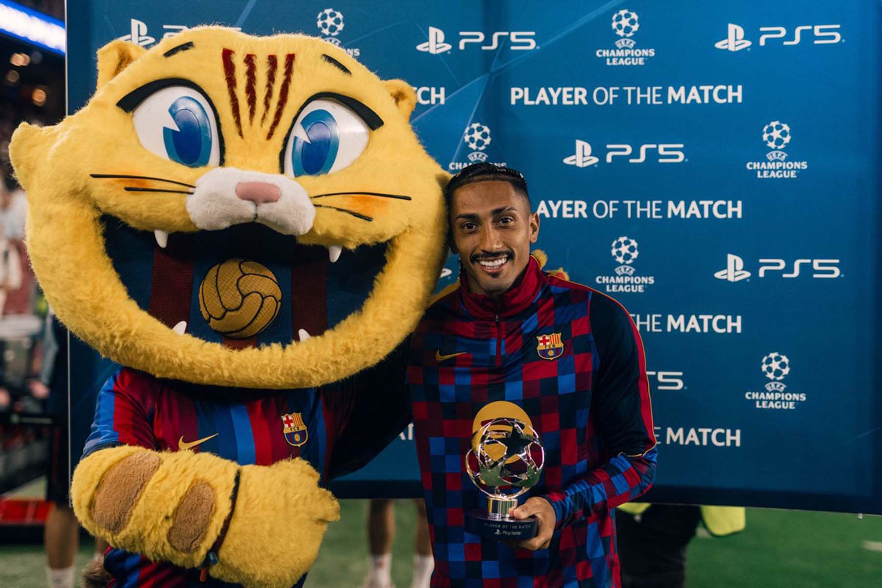 Вингер «Барселоны» Рафинья. Фото: FC Barcelona, Х