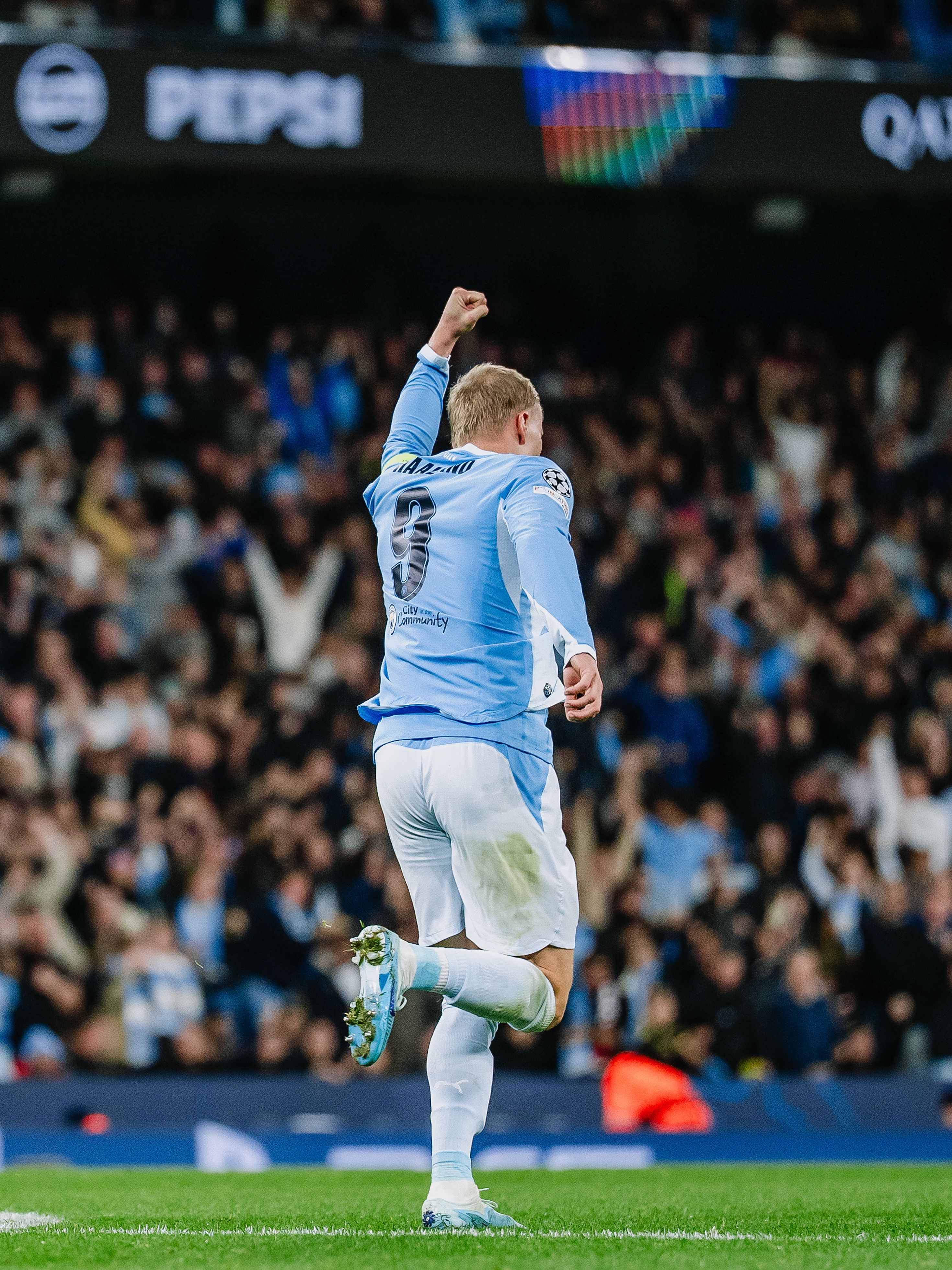 Форвард «Манчестер Сити» Эрлинг Холанд. Фото: Manchester City, Х
