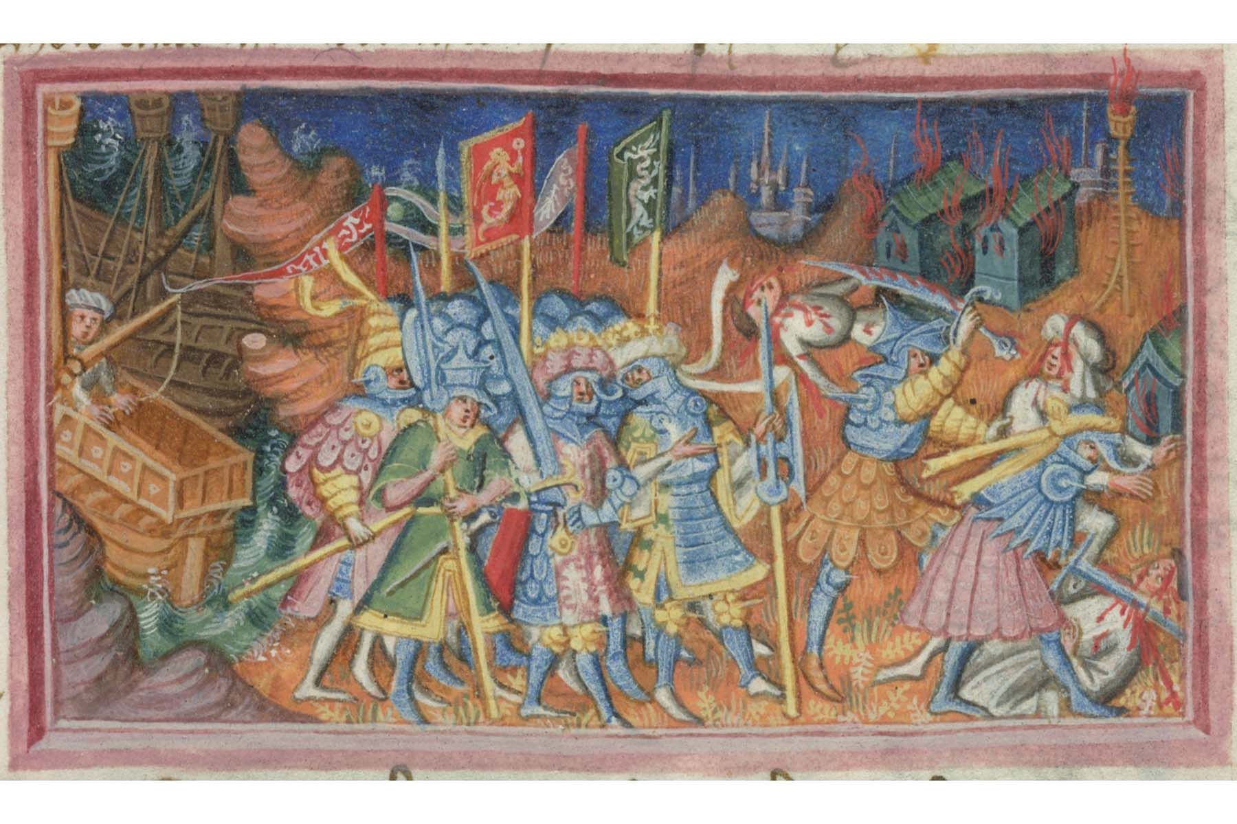 Великая армия. © British Library website