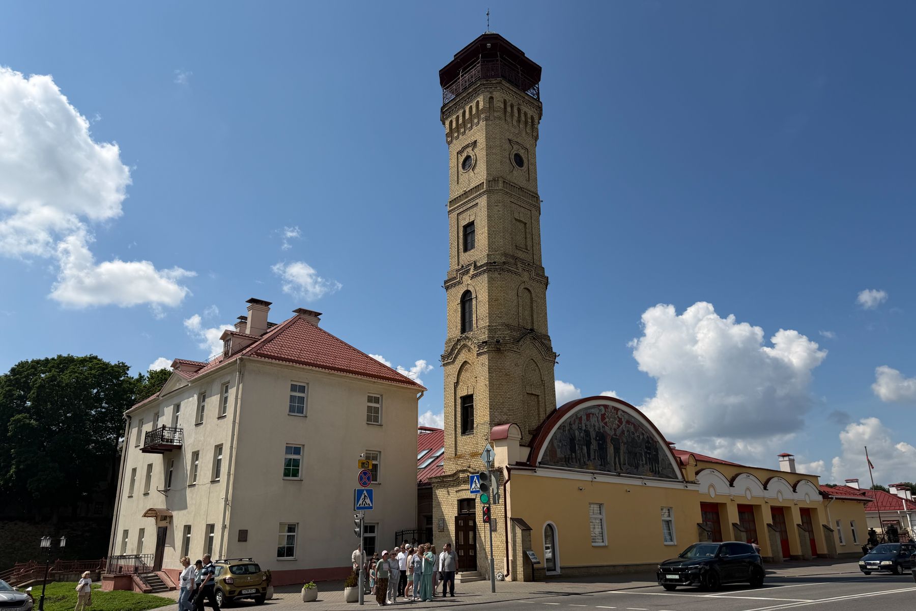 Пожарная каланча в Гродно