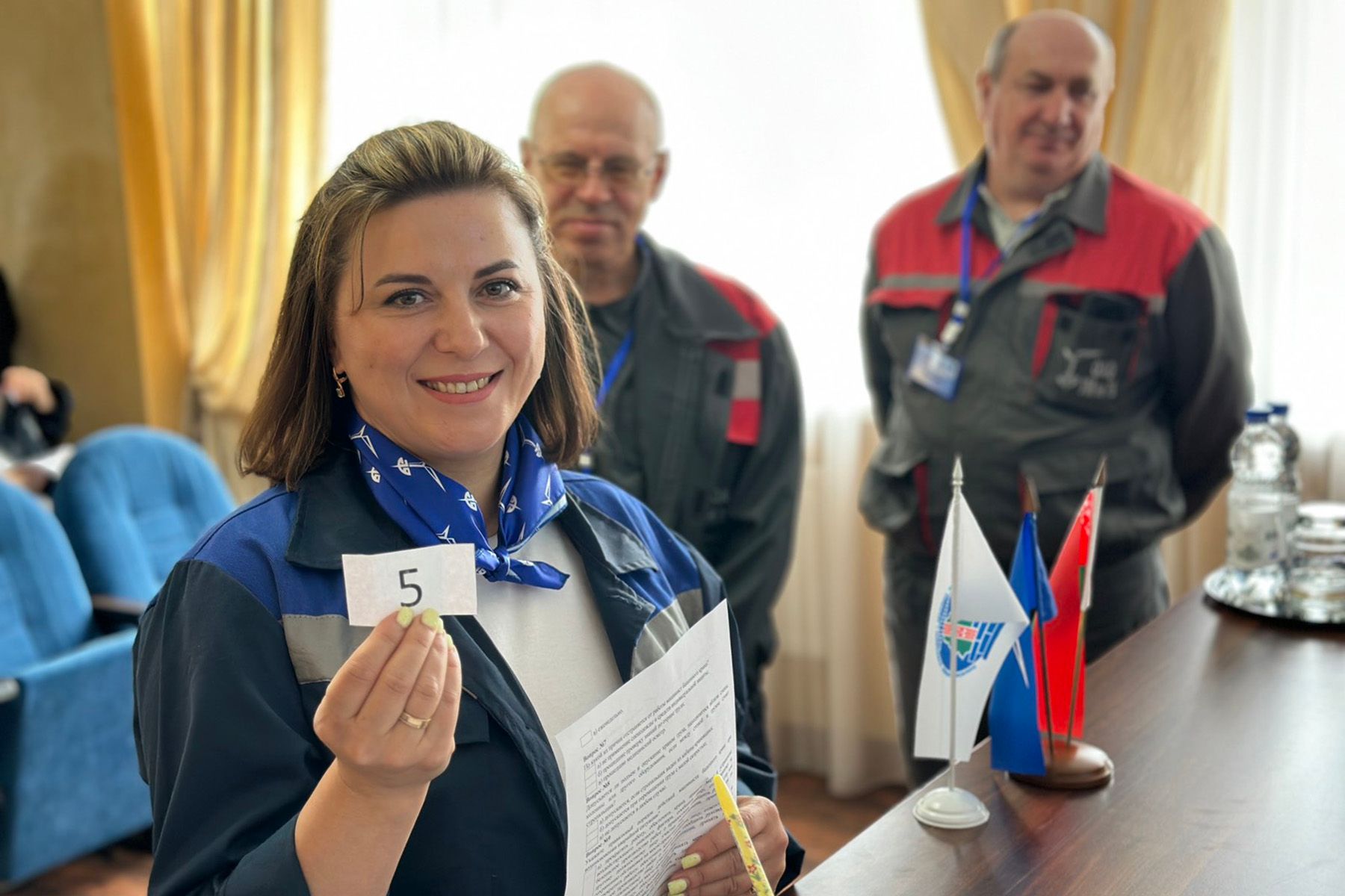 Юлия Гаськова, Фото: ОАО «УМ №79»