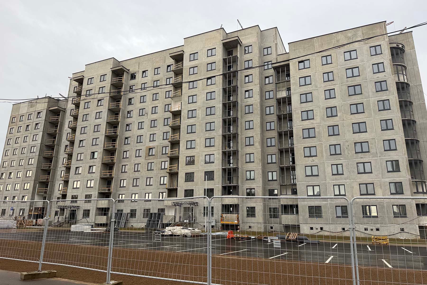 Новостройки в микрорайоне Грандичи. Фото: Times.by