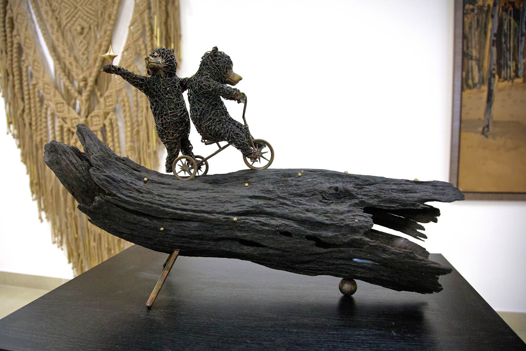 Выставка «Палка»