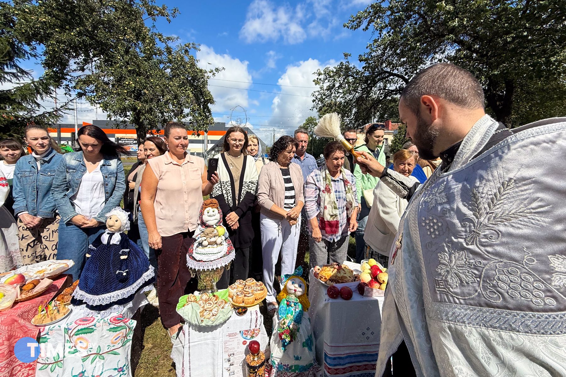 Иерей храма святого Архангела Михаила Алексей Митрофанов. Фото: Times.by