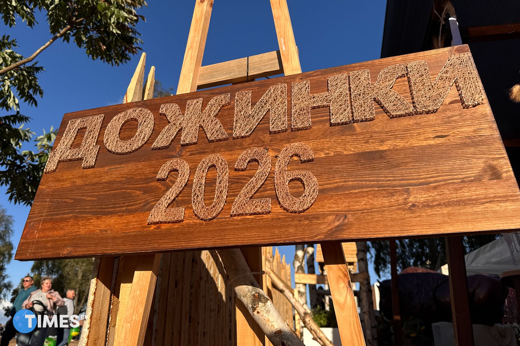 Дожинки