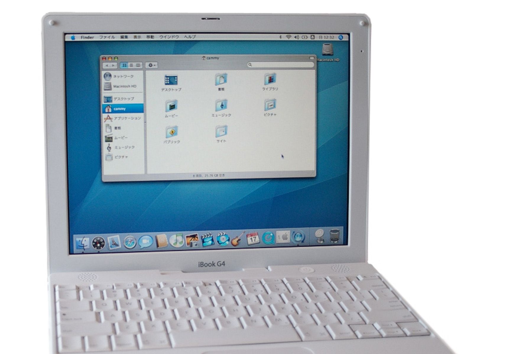 IBook G4
