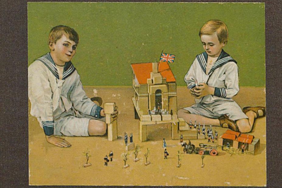 «Игры на полу» Уэллса
