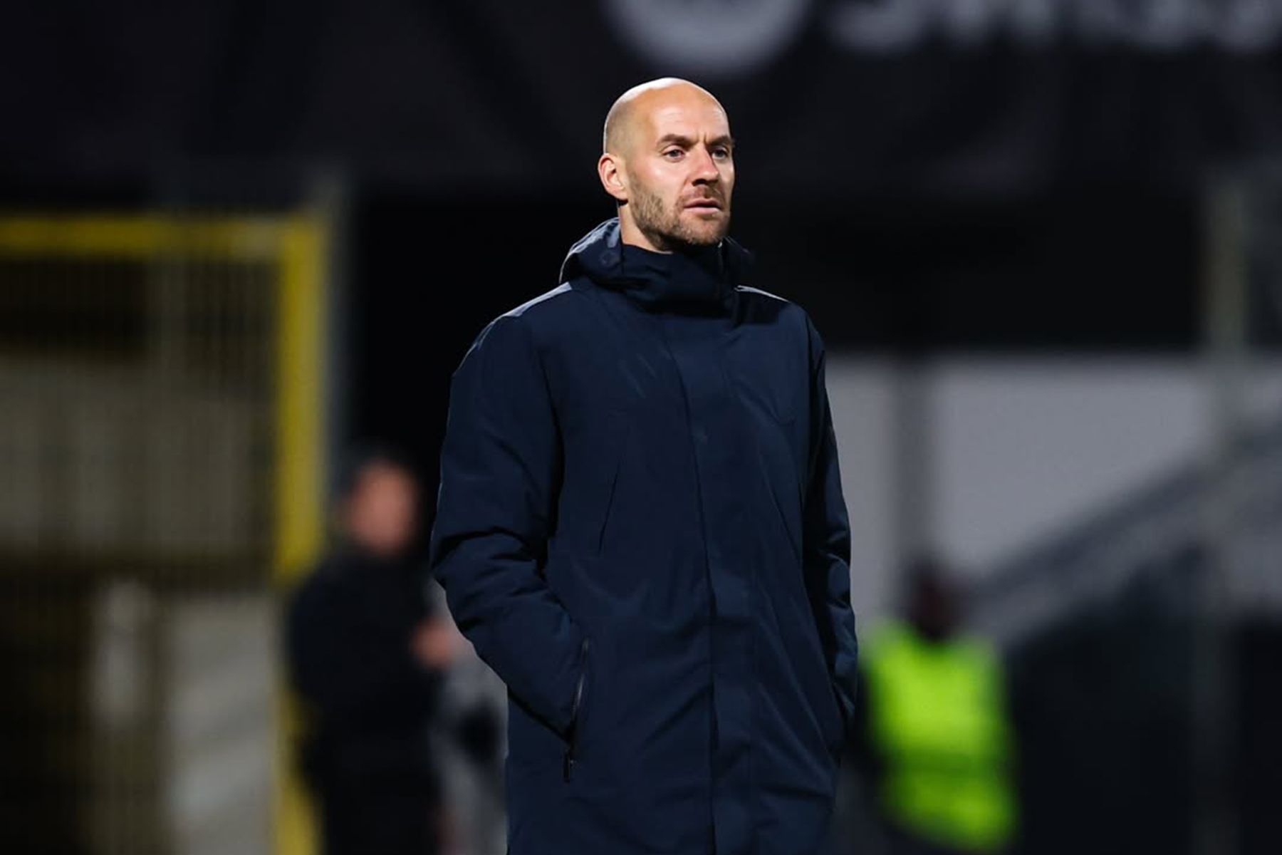 Белорусский футбольный тренер Иван Маевский. © nkcelje, Instagram