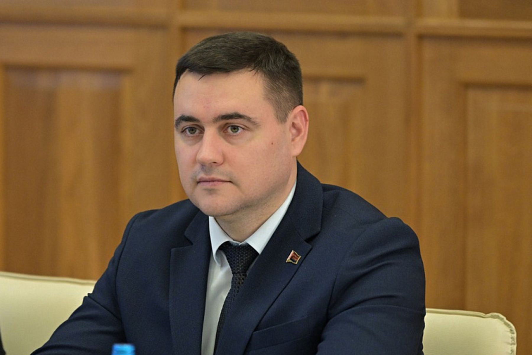 Министр образования Республики Беларусь Андрей Иванец. Фото: edu.gov.by