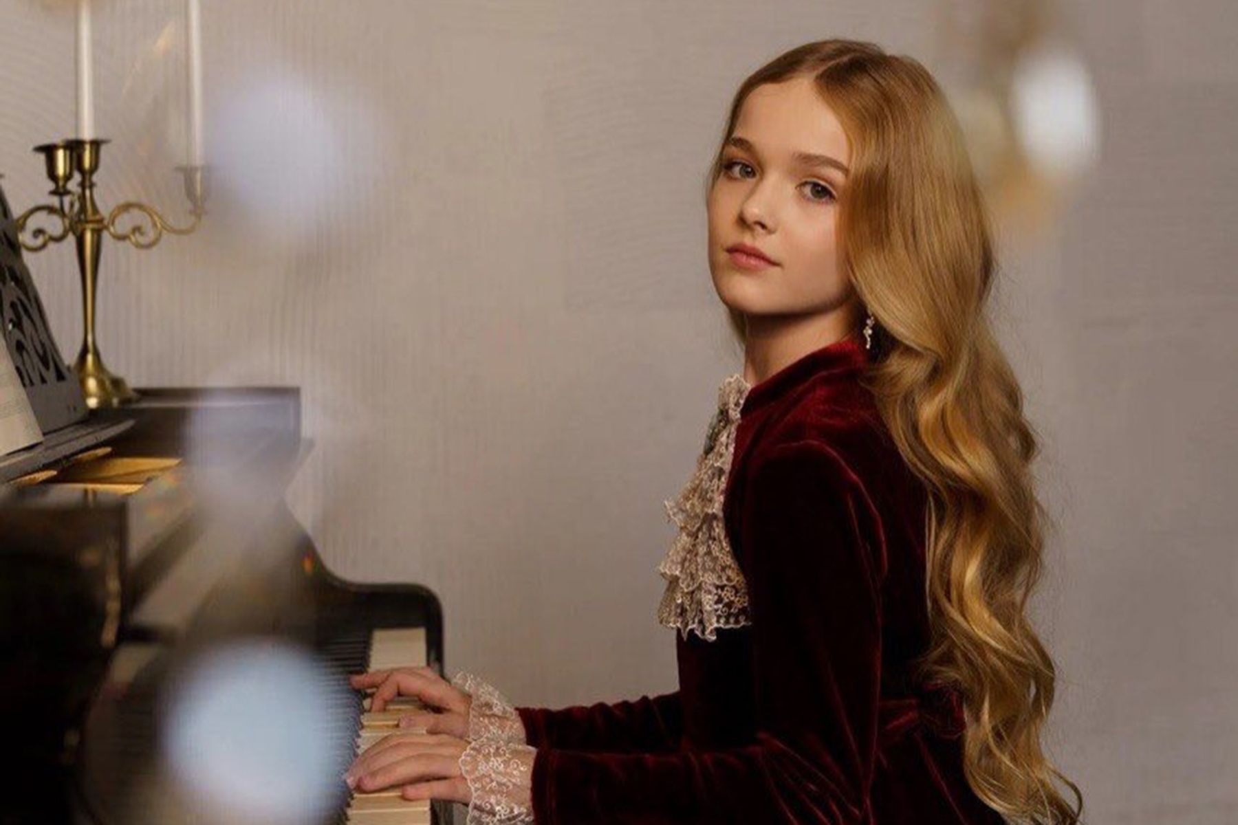 Изабелла Новикова. Фото: little.miss.mister.universe, Instagram
