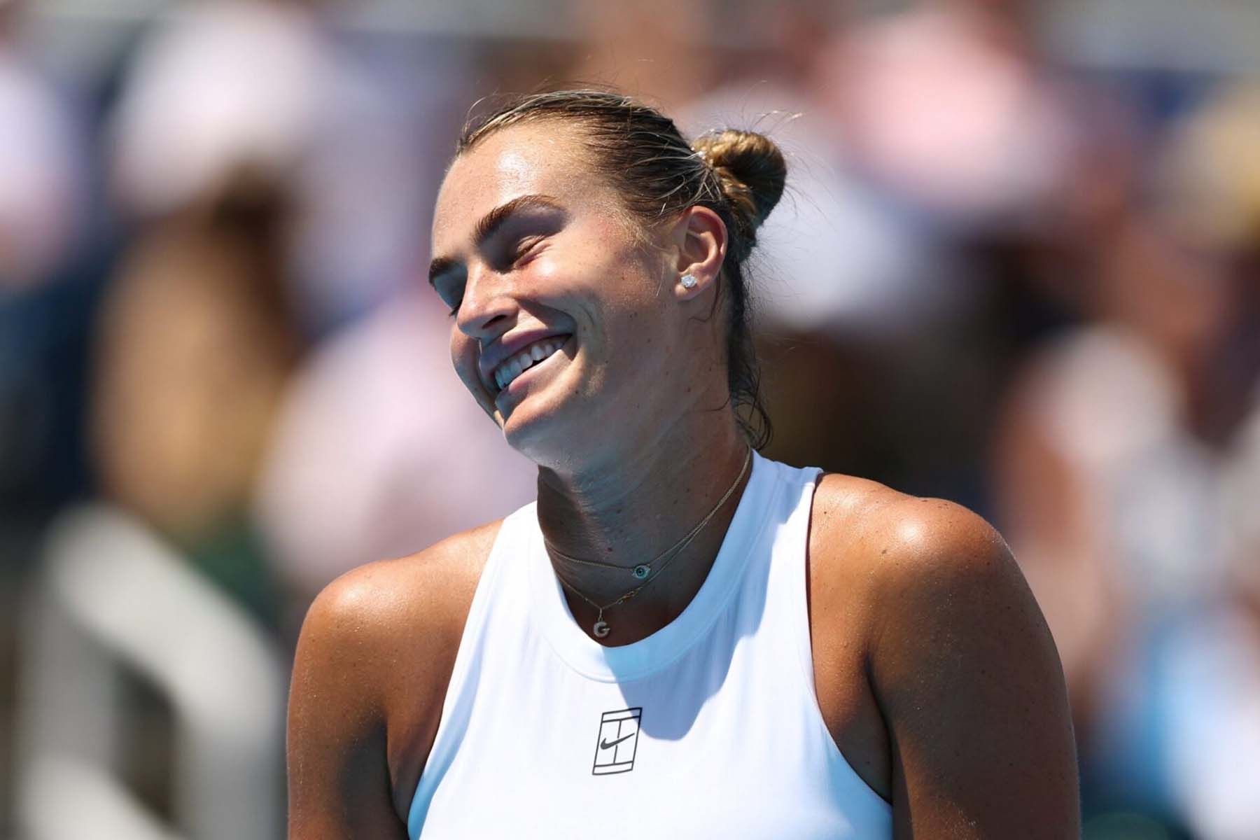 Белорусская теннисистка Арина Соболенко. Фото: Cincinnati Tennis LLC
