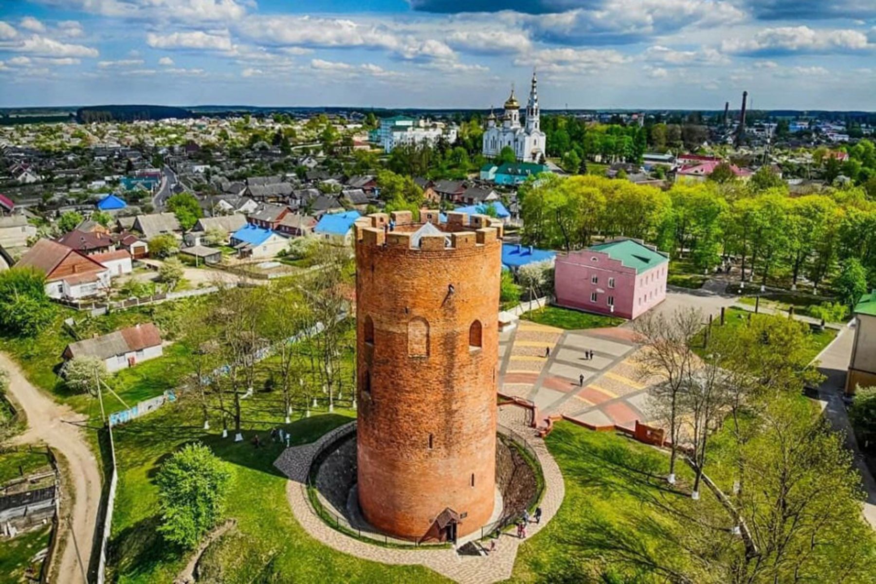 Каменецкая башня. Фото: Welcome_Belarus