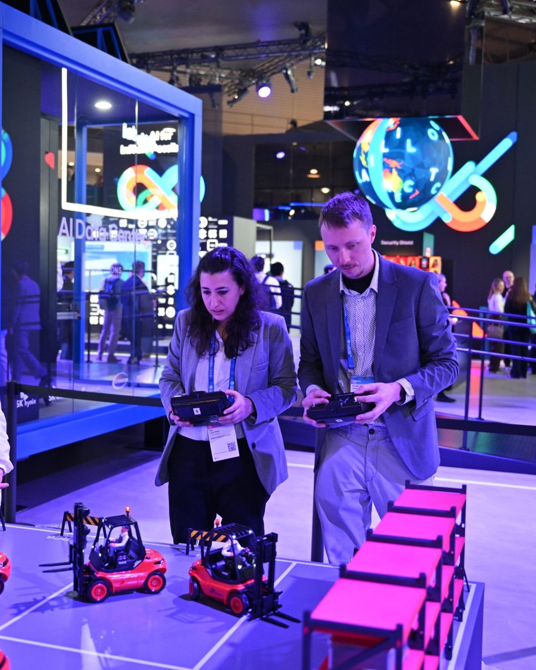 Выставка Mobile World Congress-2026 в Барселоне. © mwcseries, instagram.com