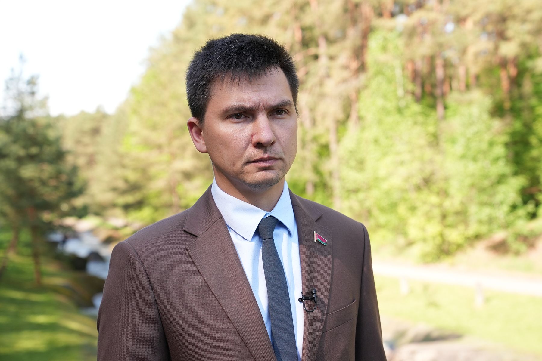 Заместитель директора по строительству ГП «Минскводоканал» Кирилл Антонов. Фото: Даниил Кутень, Times.by