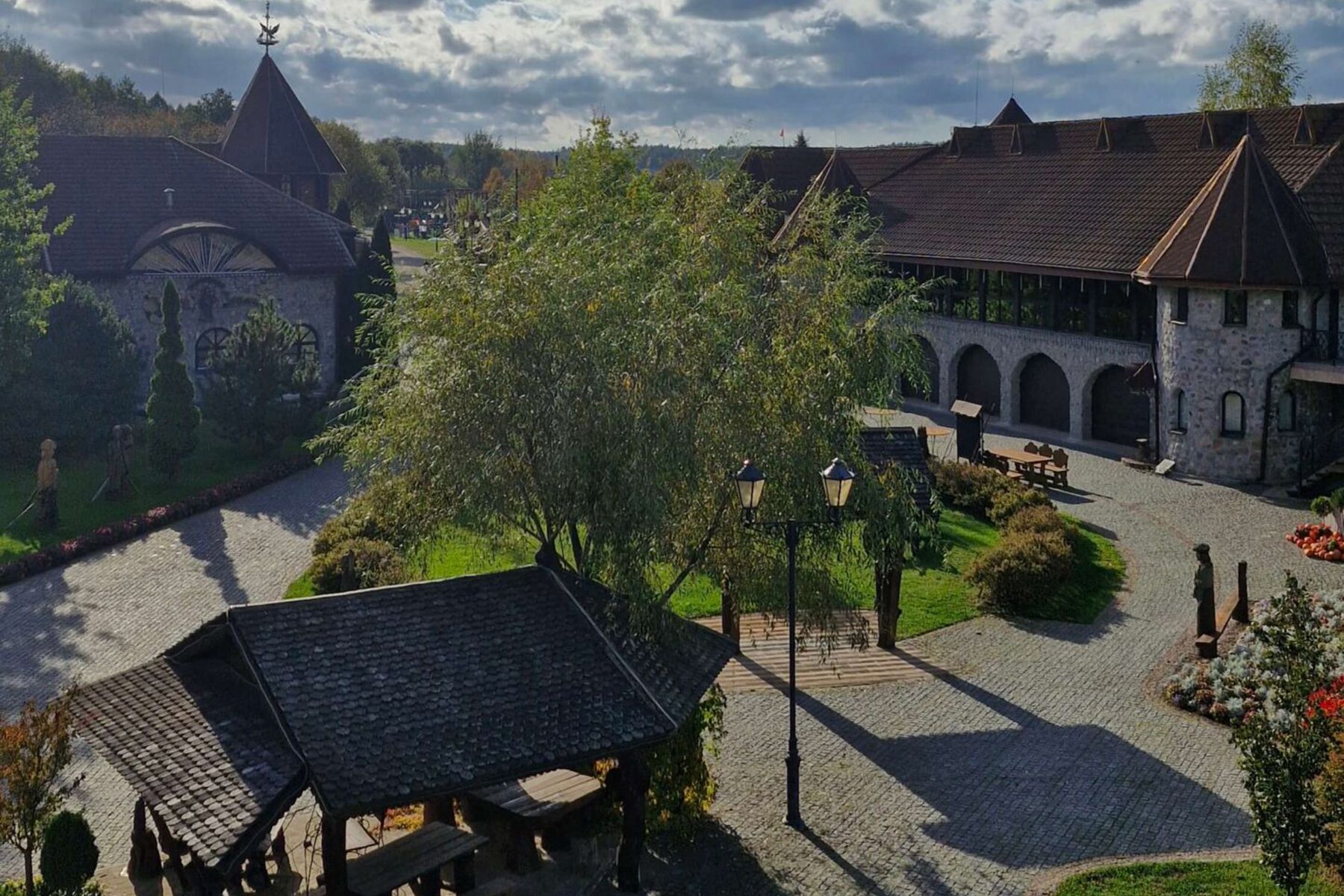 Фото: Агротуристический комплекс «Гарадзенскі маёнтак «Каробчыцы»