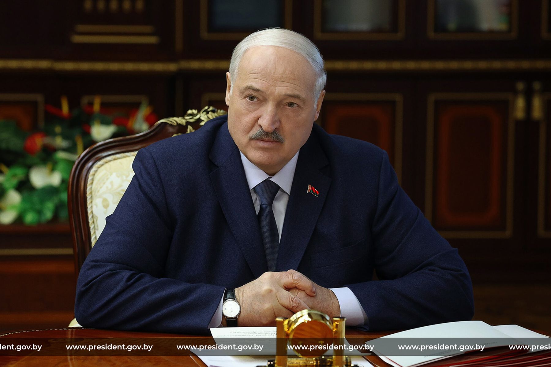 Президент Беларуси Александр Лукашенко 