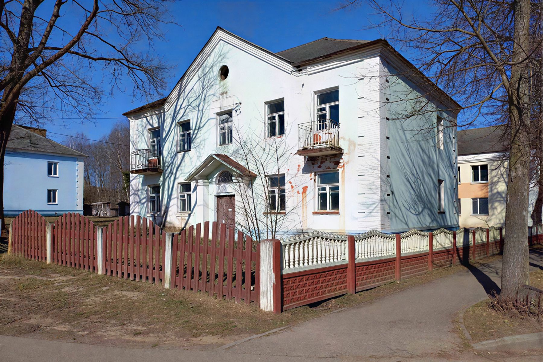 Начальная школа в Вилейском районе