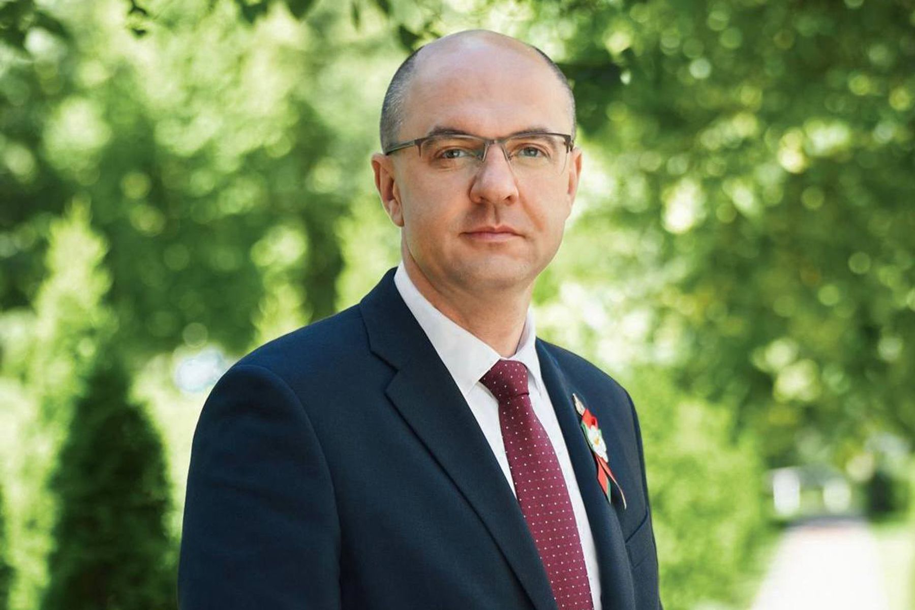 Сергей Масляк. © Минприроды, Telegram