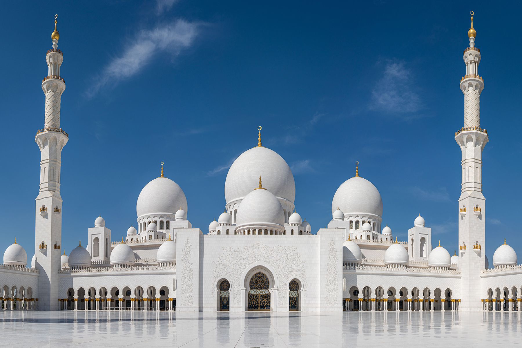 Мечеть шейха Заида в Абу-Даби. Фото: Matheus De Moraes Gugelmim, pexels.com