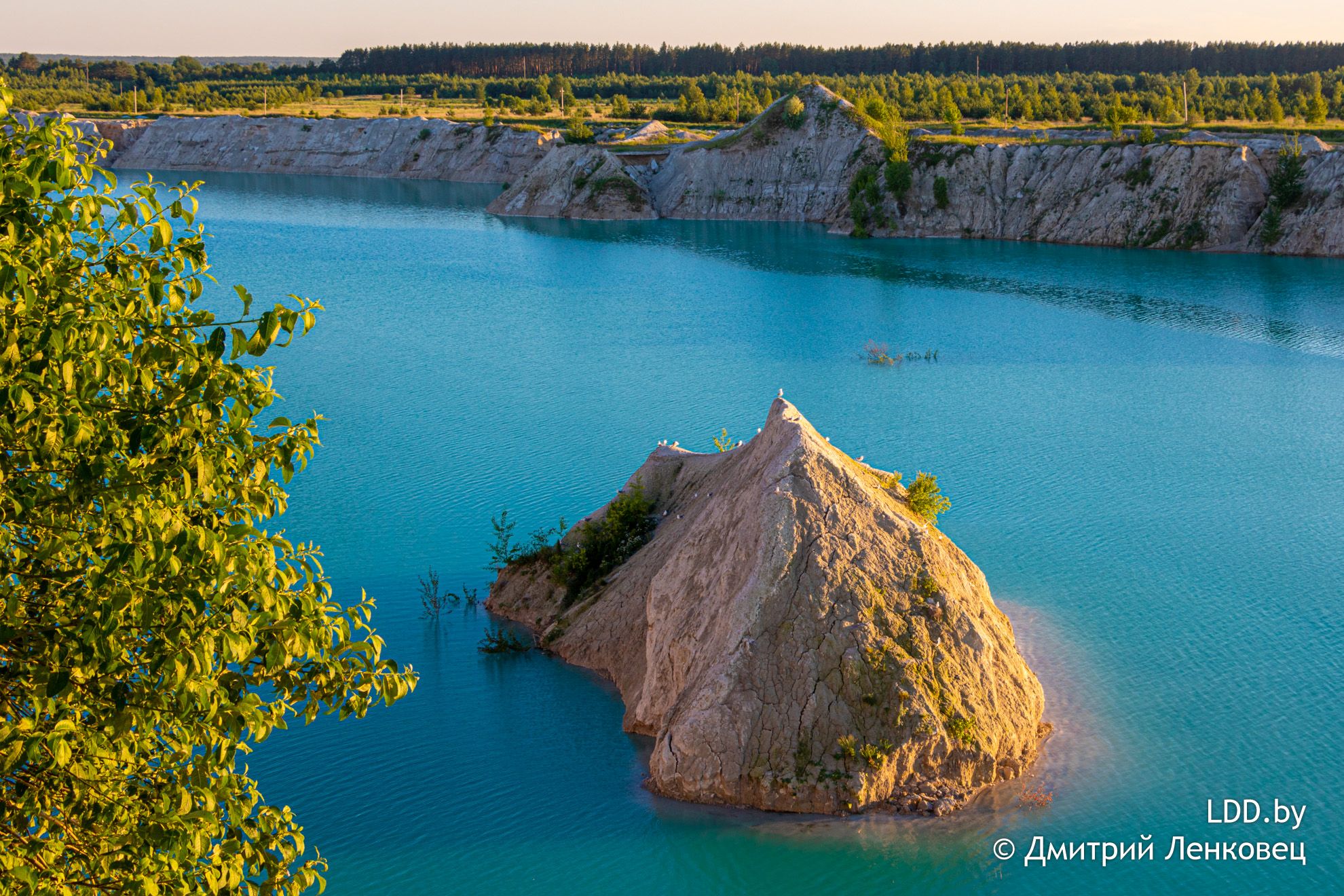 Меловые карьеры под Кричевом