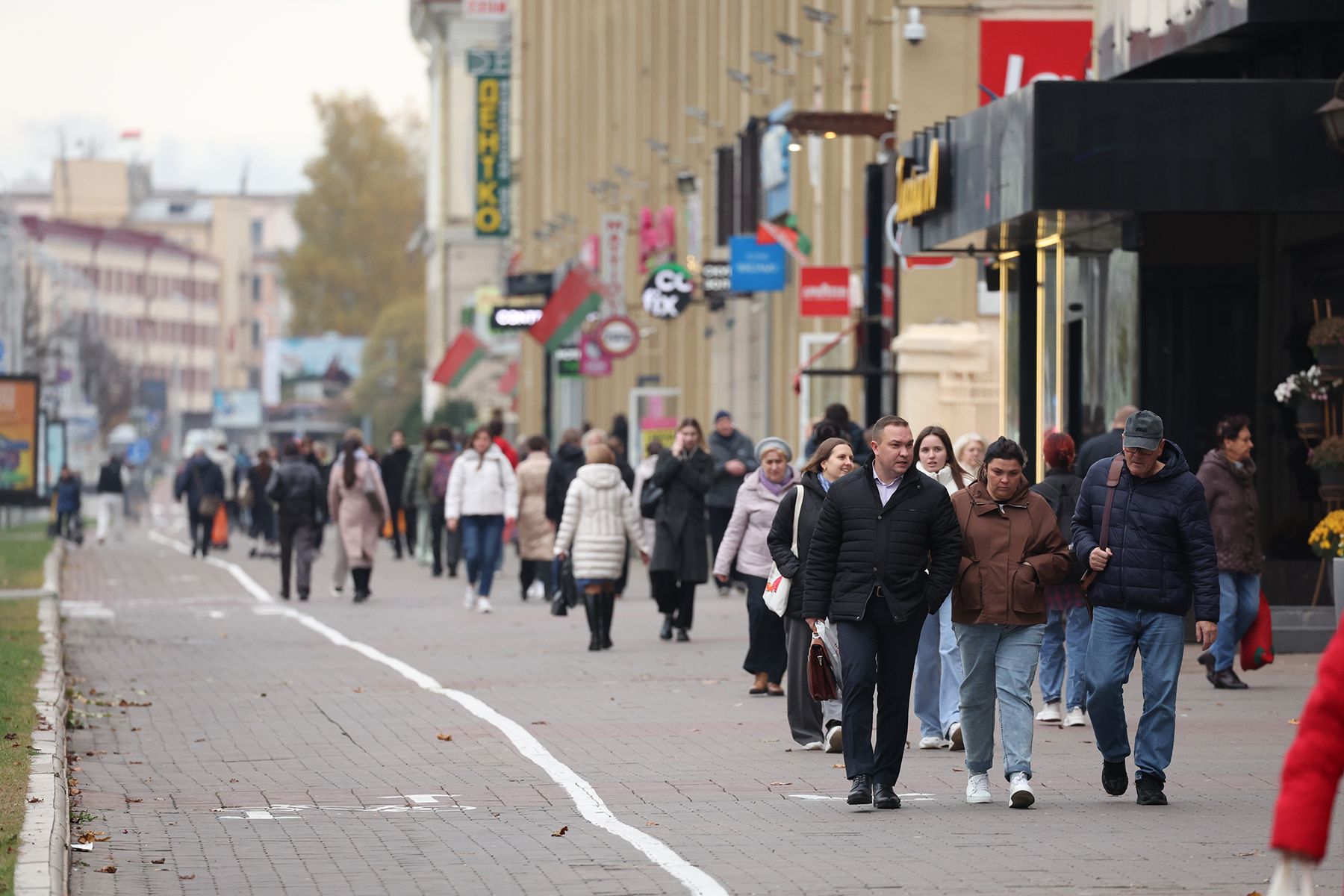 Минск. Фото: Павел Орловский, Times.by