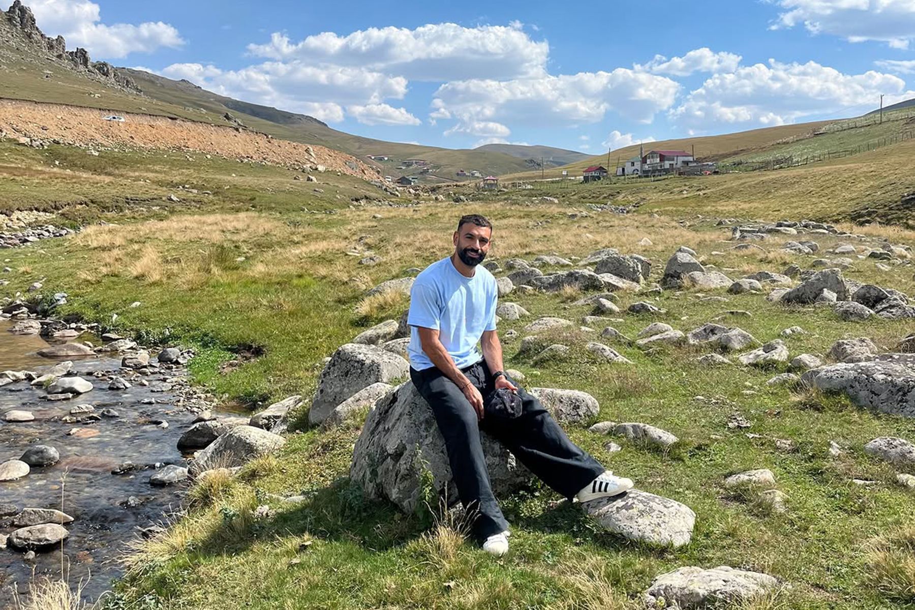Египетский футболист Мохаммед Салах. Фото: mosalah, instagram.com