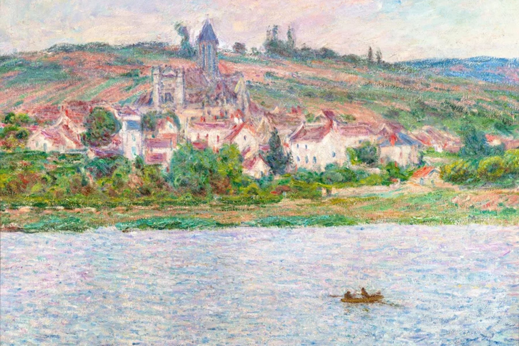 Клод Моне «Ветей, утренний эффект». © sothebys.com