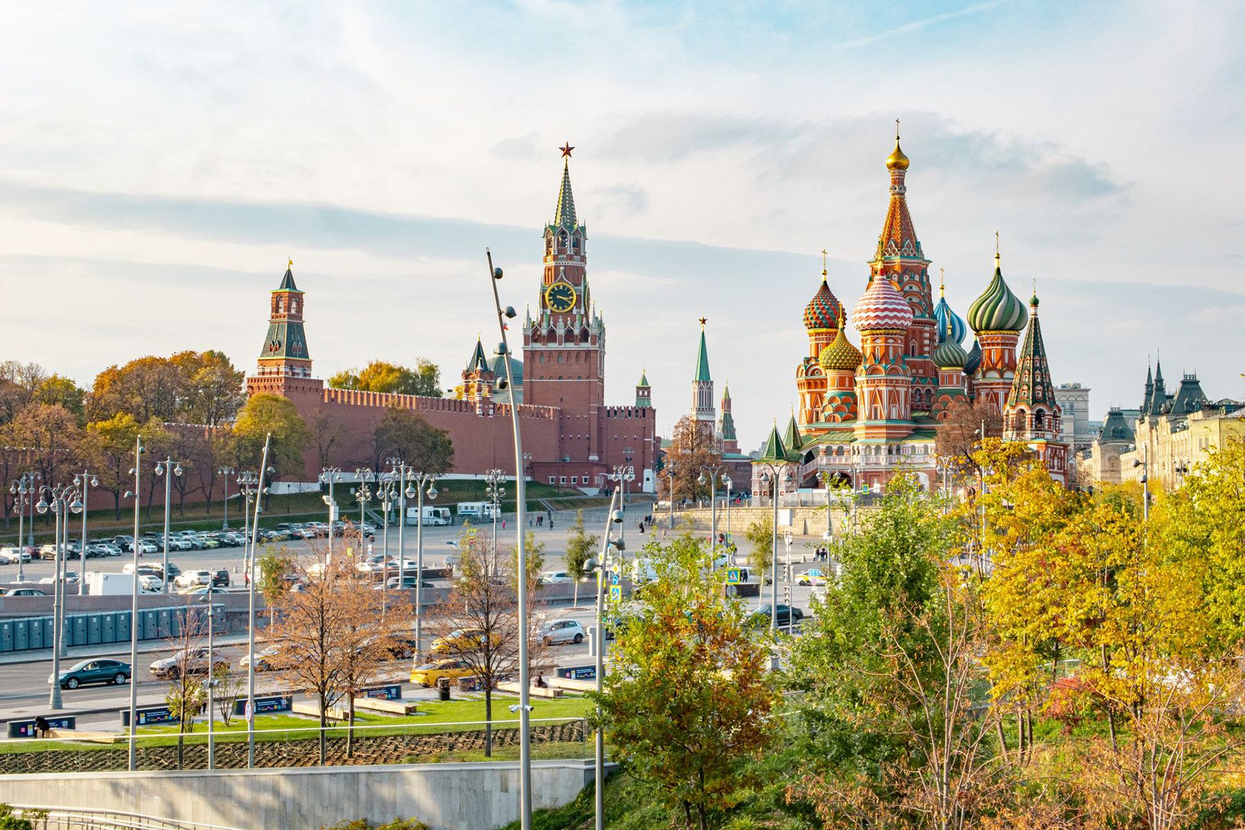 Москва, Россия. Фото: Yogesh YK, pexels.com