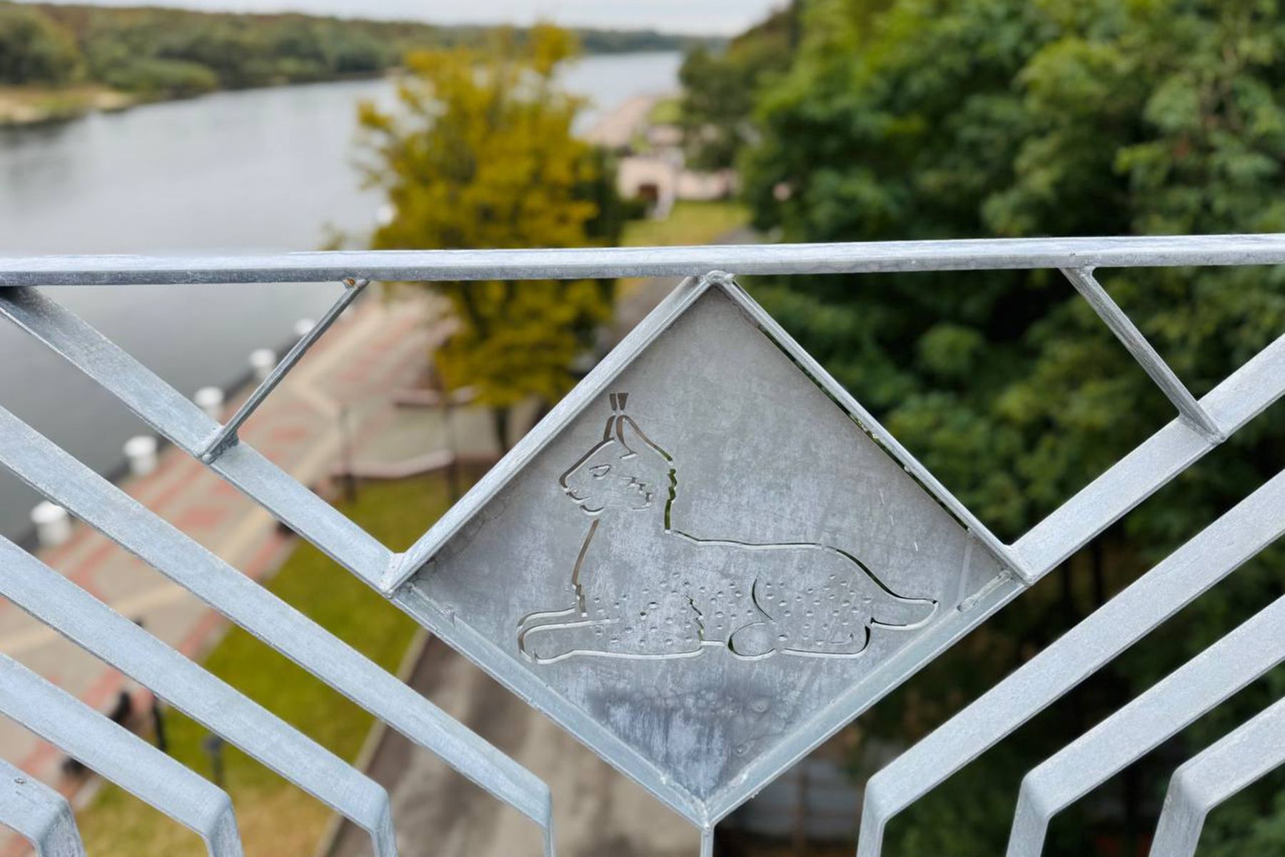 Мост через Сож в Гомеле