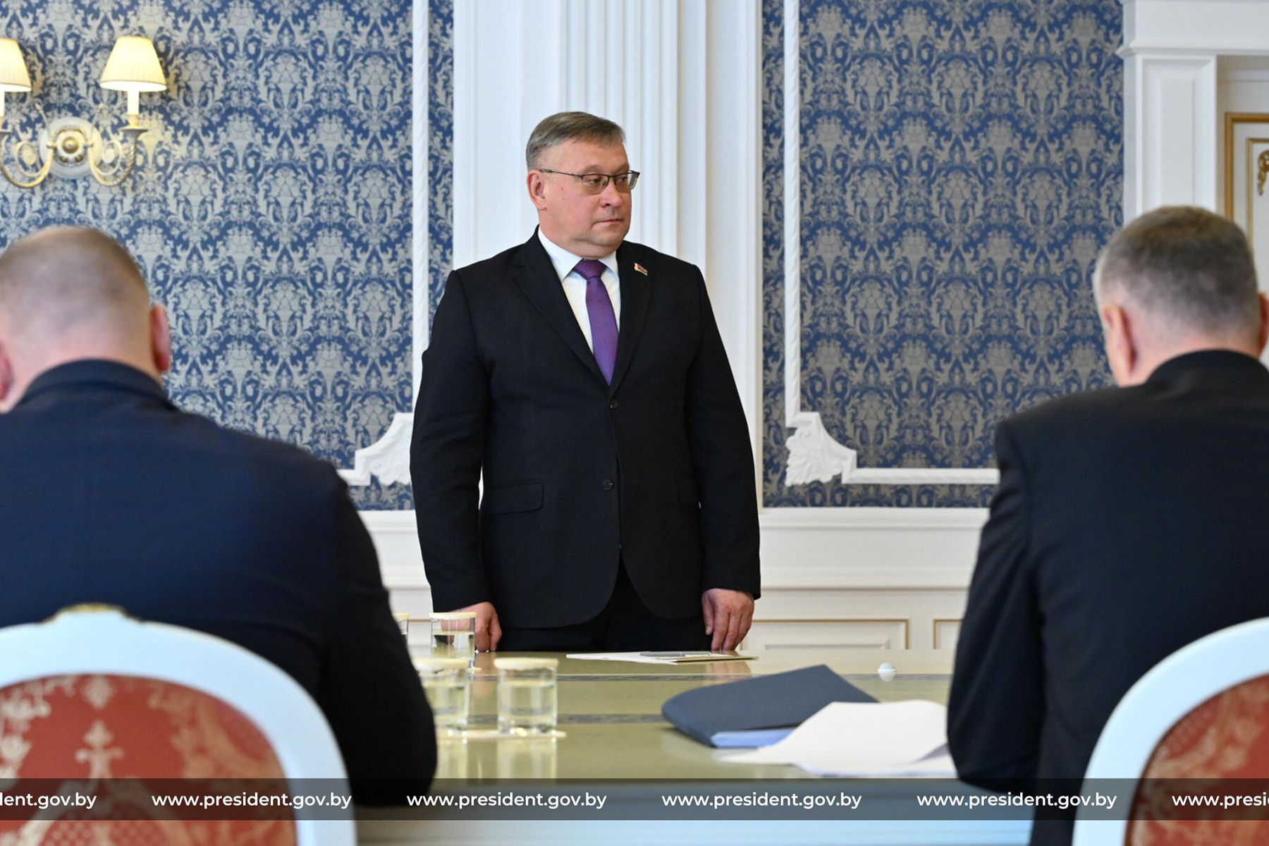 Заместитель главы Администрации Президента Павел Муравейко. Фото: president.gov.by