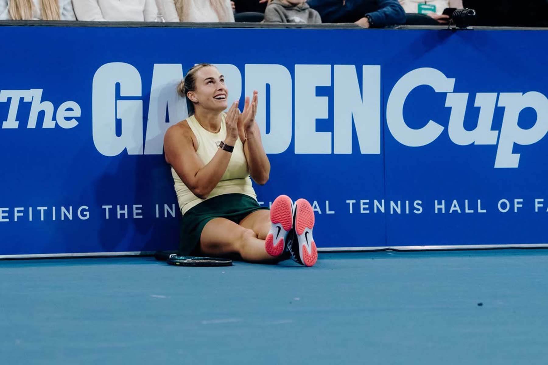 Белорусская теннисистка Арина Соболенко