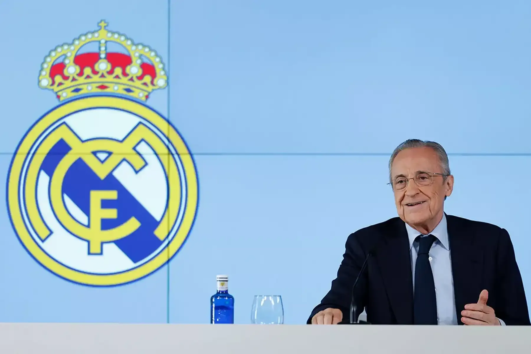 Президент мадридского «Реала» Флорентино Перес. Фото: Real Madrid C.F., Х