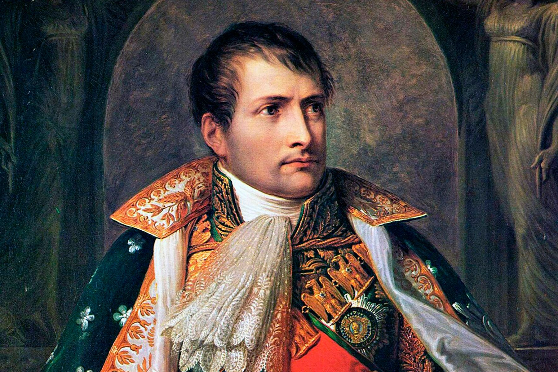«Наполеон I Бонапарт», Андреа Аппиани (1805). Public domain