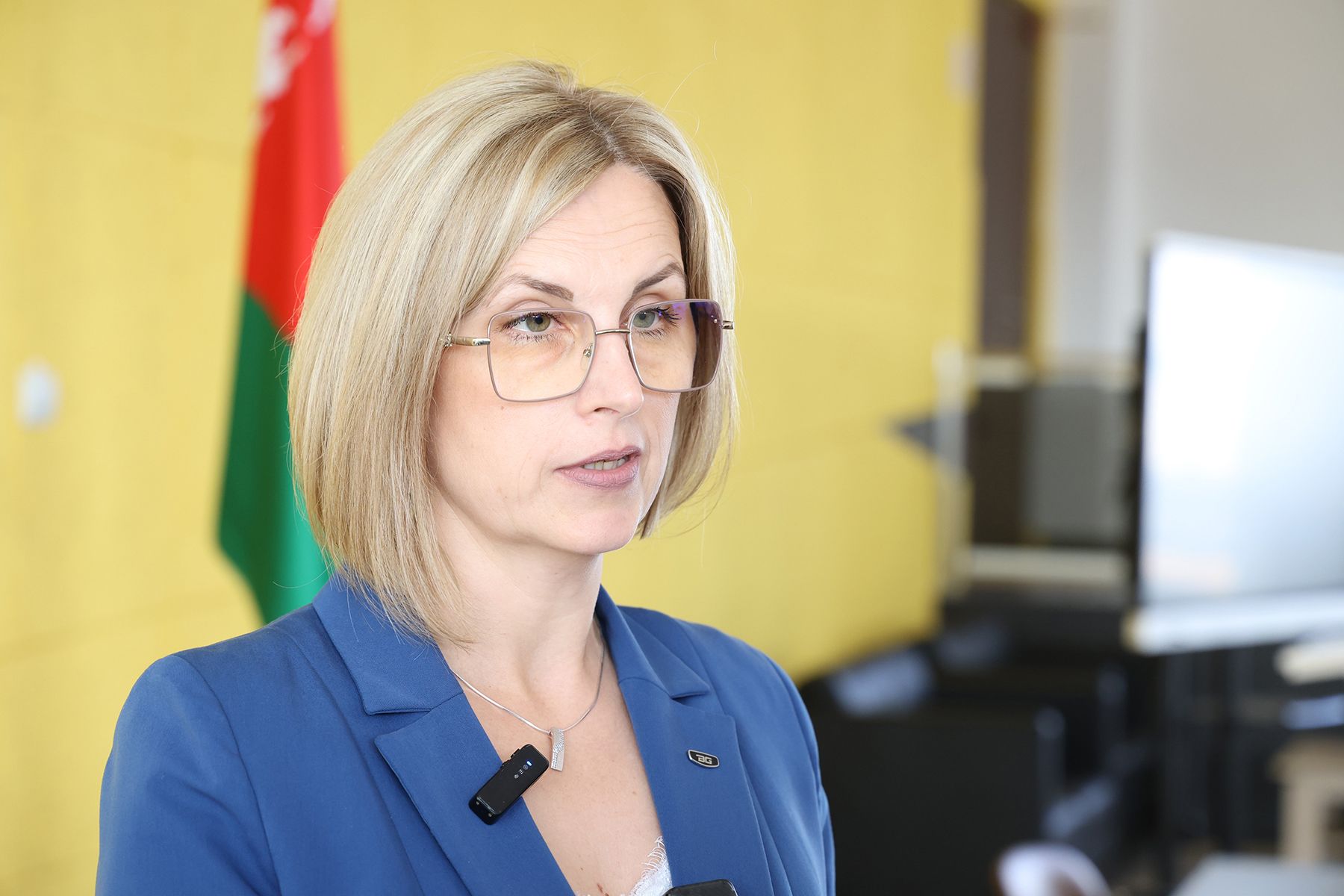 Заместитель директора по маркетингу и продажам СЗАО «БЕЛДЖИ» Наталья Харькова. Фото: Диана Цыркунова, Times.by
