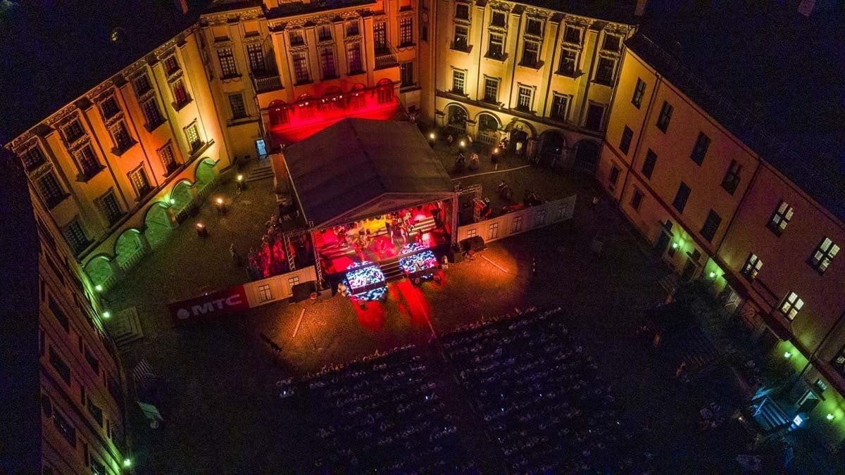 Вечера Большого театра Беларуси в замке Радзивиллов