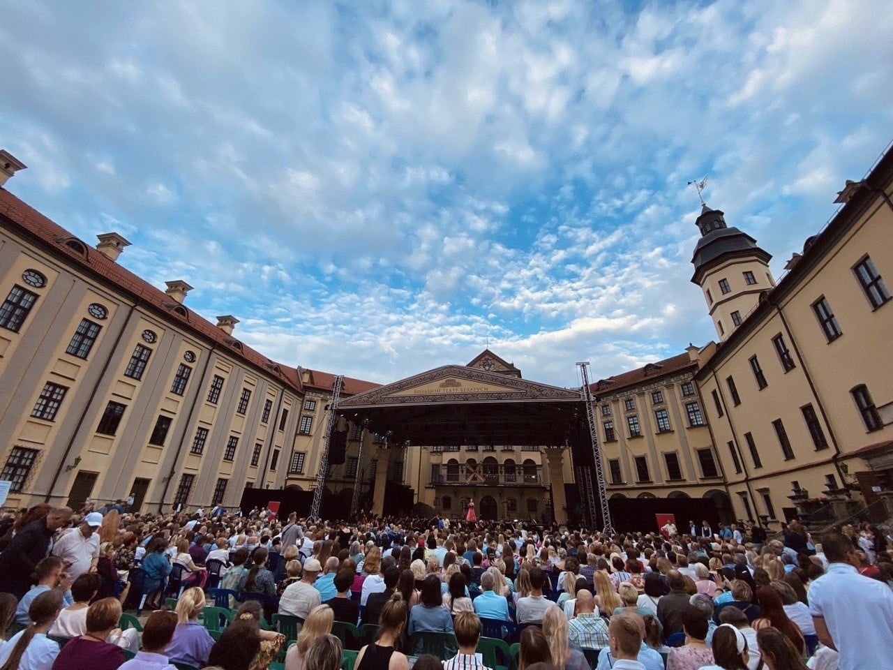 Вечера Большого театра Беларуси в замке Радзивиллов