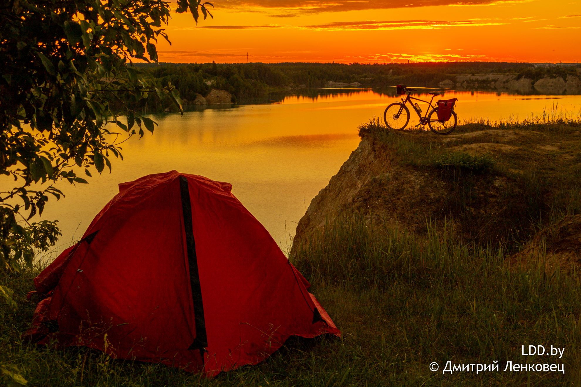 Меловые карьеры под Кричевом 