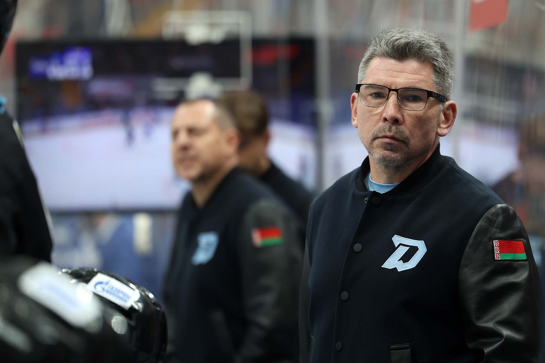 Главный тренер минского «Динамо» Сергей Брылин. Фото: ХК Динамо-Минск | HC Dinamo-Minsk, ВКонтакте